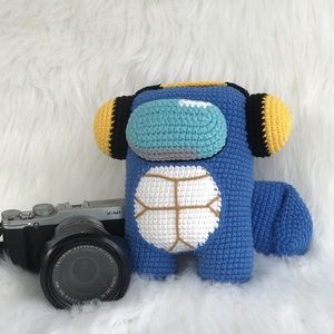 Squirtle Crochet -Handmade Crochet